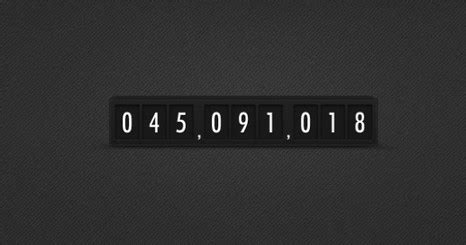 Minimalist Countdown Template