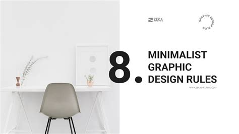 Minimalist Design Principles