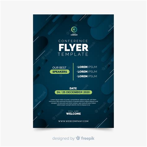 Minimalist Event Flyer Template