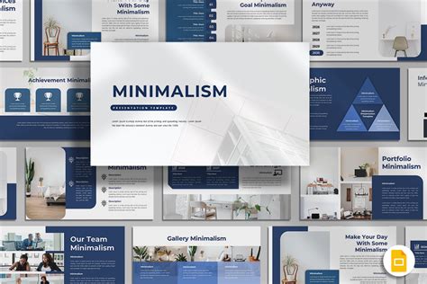 Minimalist Google Slides Template