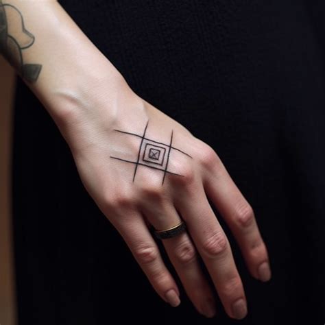 Minimalist Hand Tattoos