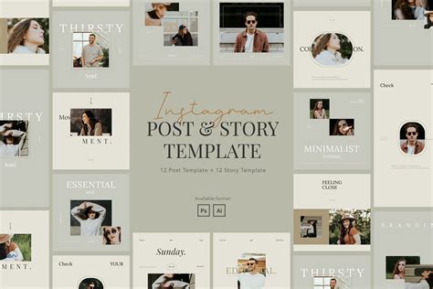 Minimalist Instagram Template