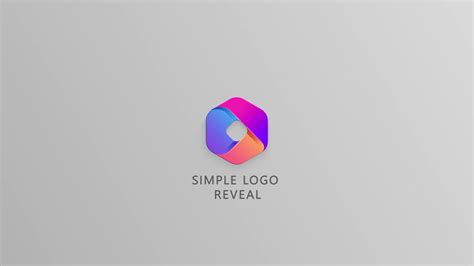 Minimalist Logo Opener