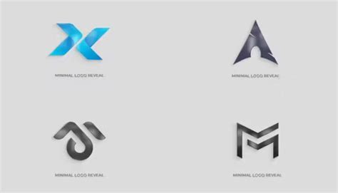 Minimalist Logo Reveal Template