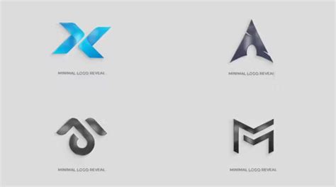 Minimalist Logo Reveal Template