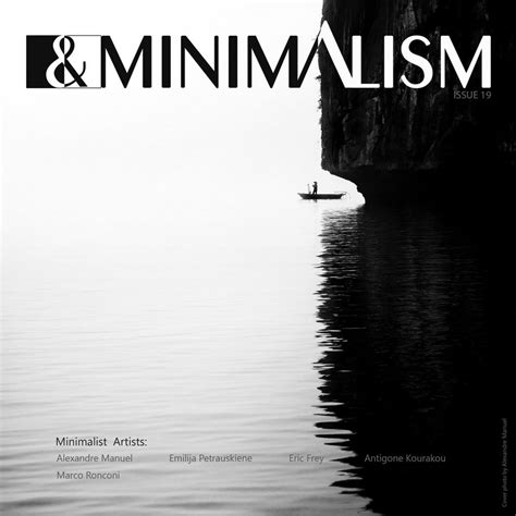 Minimalist Magazine Template