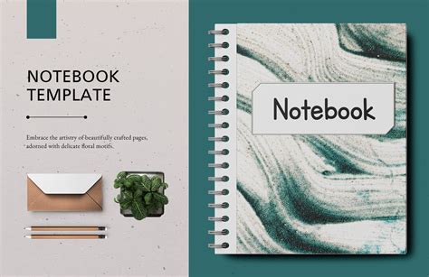 Minimalist Notebook Template