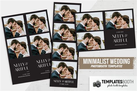 Minimalist Photo Booth Template