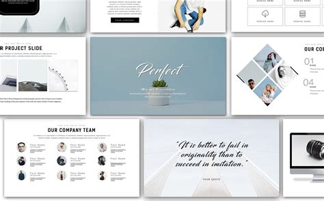 Minimalist Photo Slideshow Template