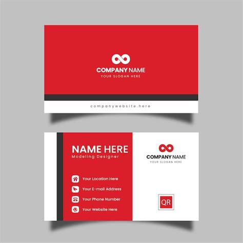 Minimalist Photocard Template