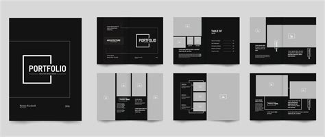 Minimalist Photography Portfolio Template