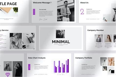 Minimalist PowerPoint Design