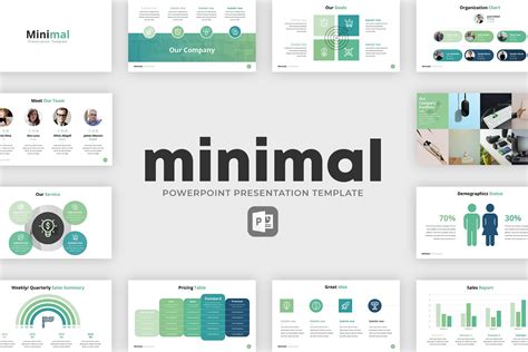 Minimalist PowerPoint Template 2