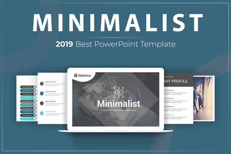 Minimalist PowerPoint Template Premium