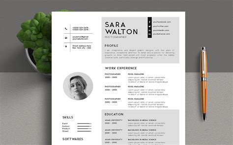 Final thoughts on minimalist resume templates