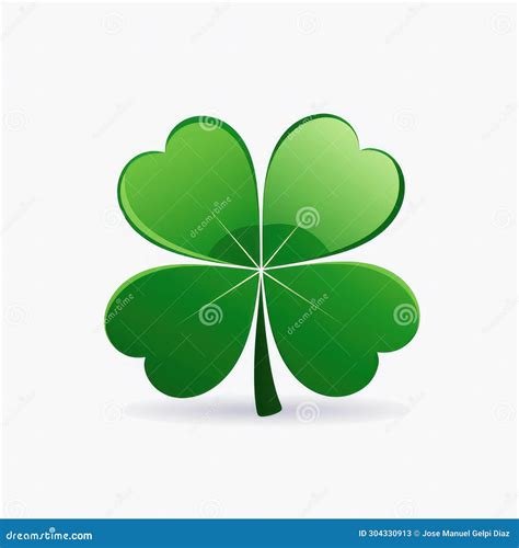 Description of Minimalist Shamrock Design