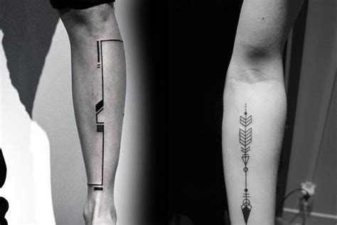 Minimalist sleeve tattoo designs