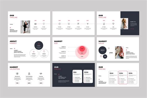 Minimalist Slideshow Template