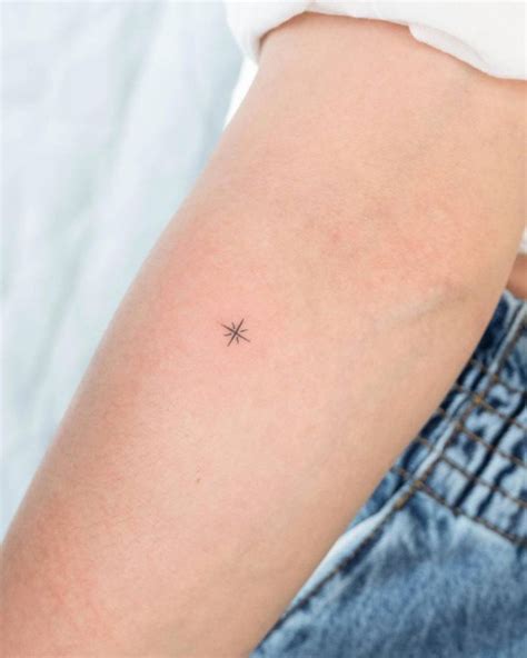 Minimalist Star Tattoos