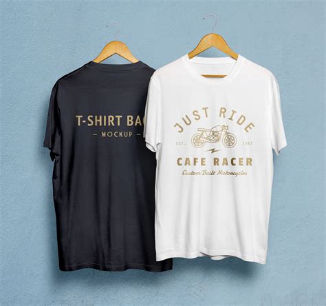 Minimalist T-Shirt Mockup Template Gallery 2