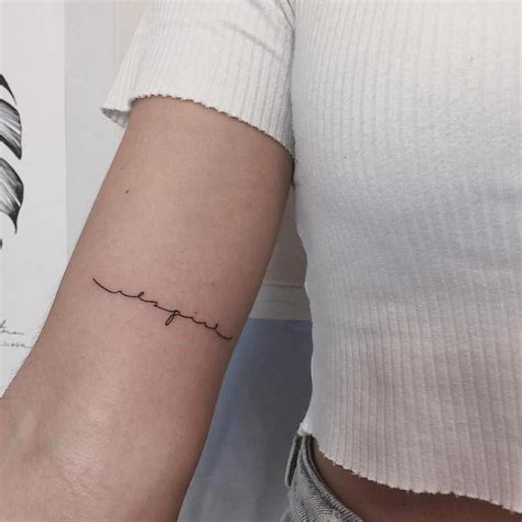 Minimalist tattoo symbols for women