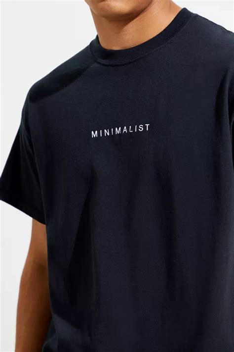 Minimalist Tee Design