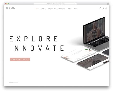 Minimalist Website Template