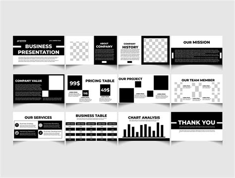 Minimalist White PowerPoint Template