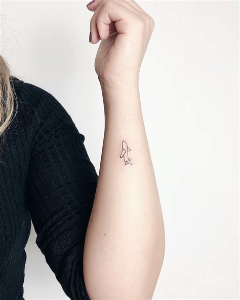 Minimalist wrist tattoo