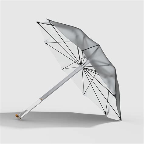 Minimalist umbrella template