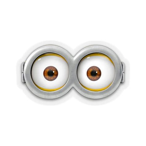 Minion Eyes Printable Template