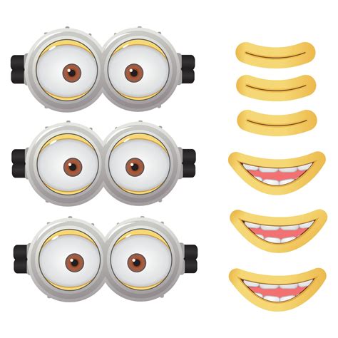 Minion Eyes and Mouth