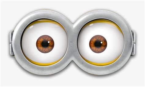 Brown Minion Eyes