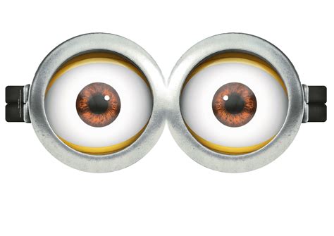 Cute Minion Eyes Printable