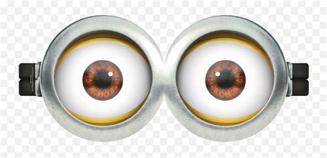 Smirking Minion eyes printable