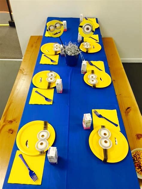 Minion Gru Party Decorations