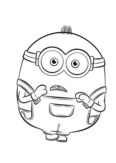 Minion Gru Printable