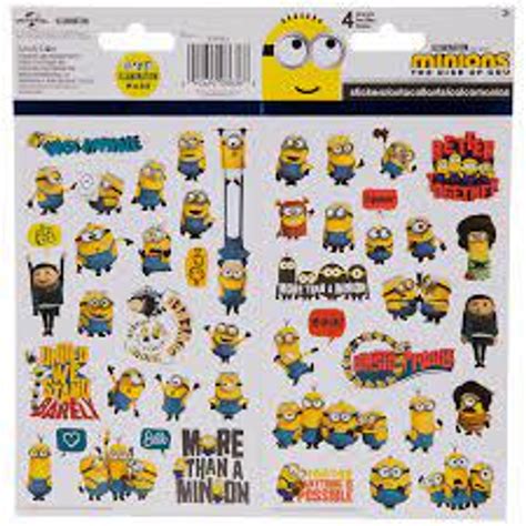 Minion Gru Sticker Template