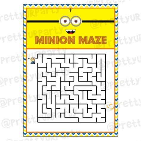 Minion Maze