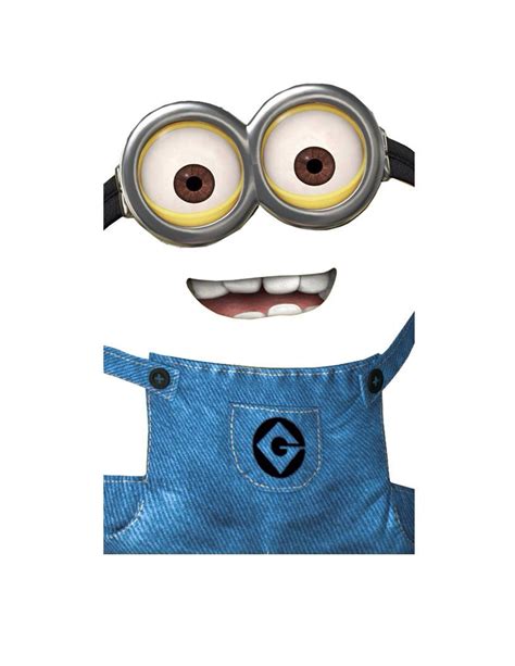 Minion Overalls Template Example 1