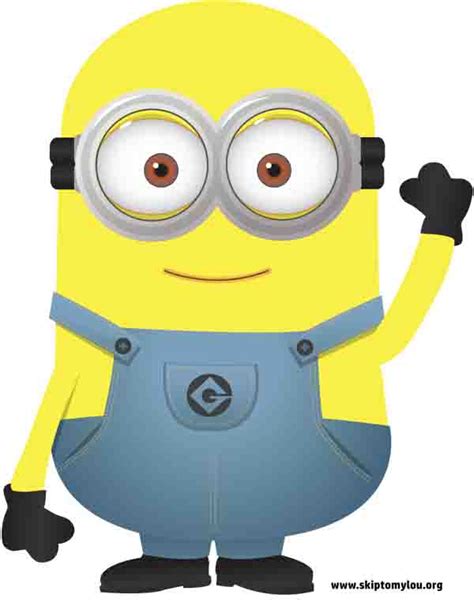 Minion printable templates for crafts