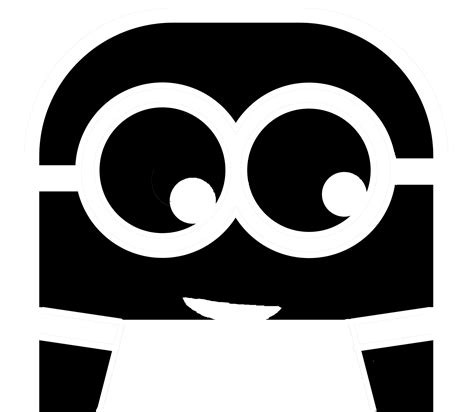 Free Minion Pumpkin Stencil Printable