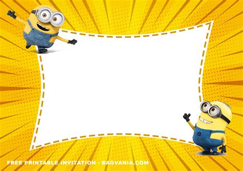 Minion Template 3