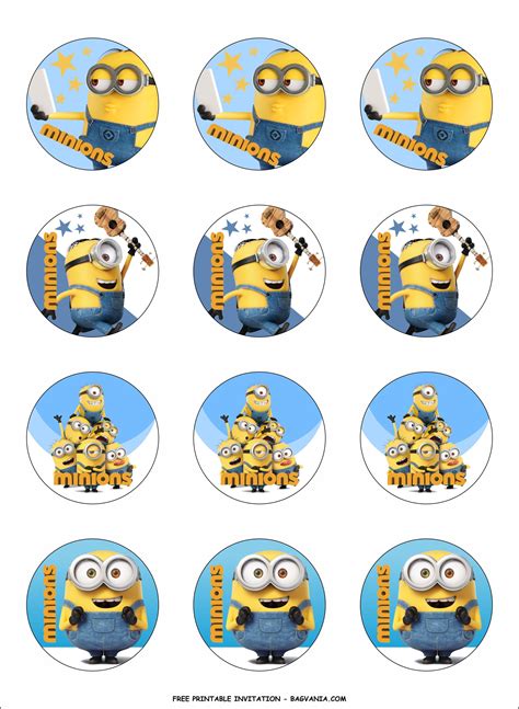 Minion Template Gallery 1