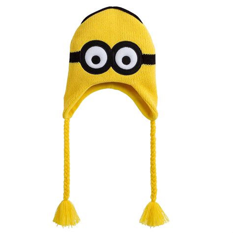 Minion with Hat Pumpkin Template