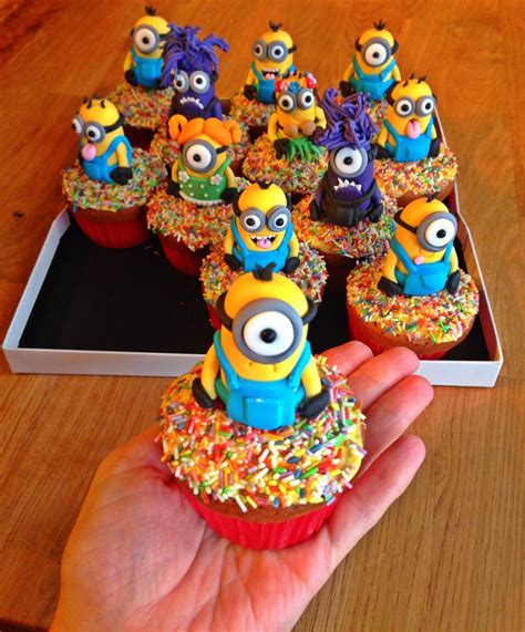 Minions Birthday Cupcake Ideas