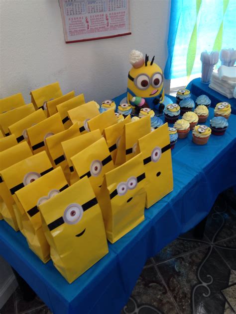 Minions Birthday Party Activities