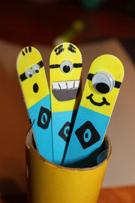 Minions Birthday Party Crafts