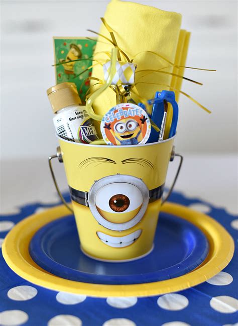 Minions Birthday Party Favors