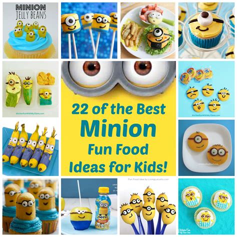 Minions Birthday Party Food Ideas